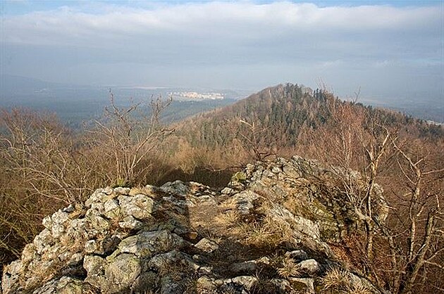 Velký jelení. Ralská pahorkatina