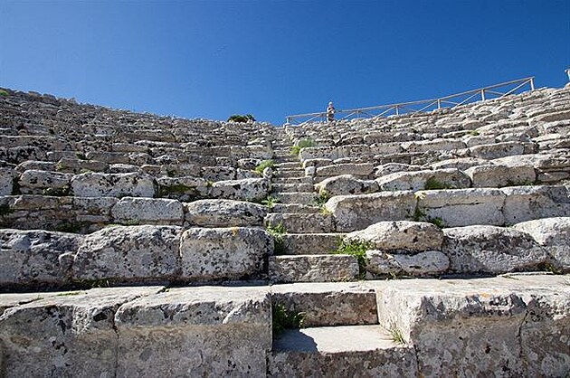 Segesta. Sicílie