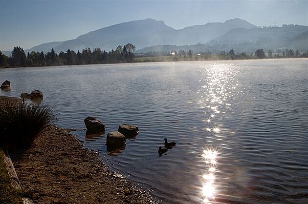 Walchsee: odjezd  - poslední pohled