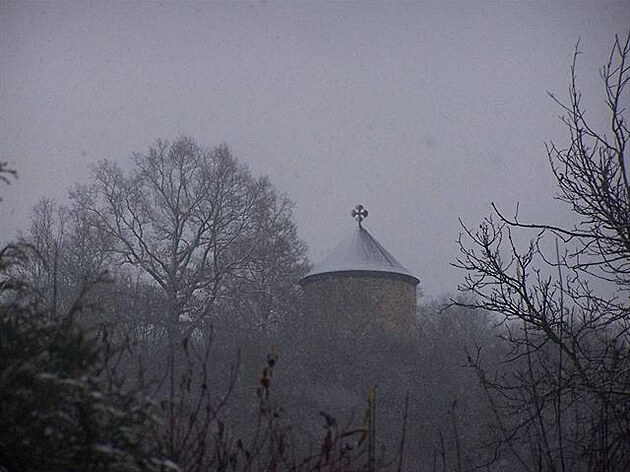 Rotunda ve Starém Plzenci