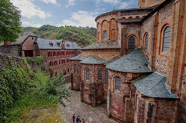 Kostel v Conques