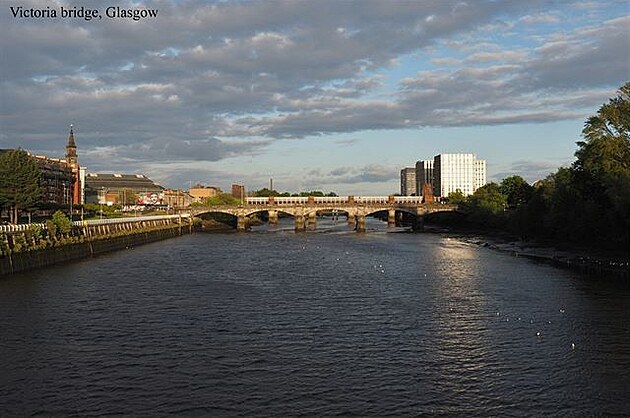 Glasgow, most Victoria