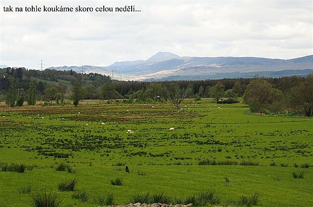 Cestou po West Highland Way.