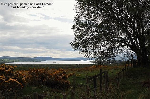 Loch Lomond. Cestou po West Highland Way.