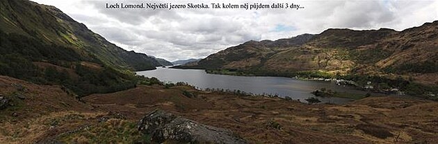 Loch Lomond. West Highland Way.