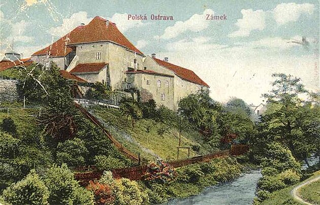 01 Ostravský hrad (1912)