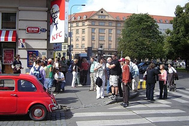 Místo srazu Kulaák