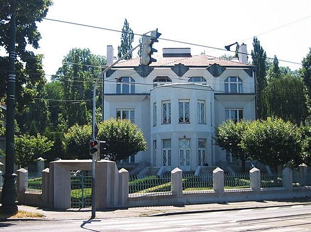 Chocholova vila