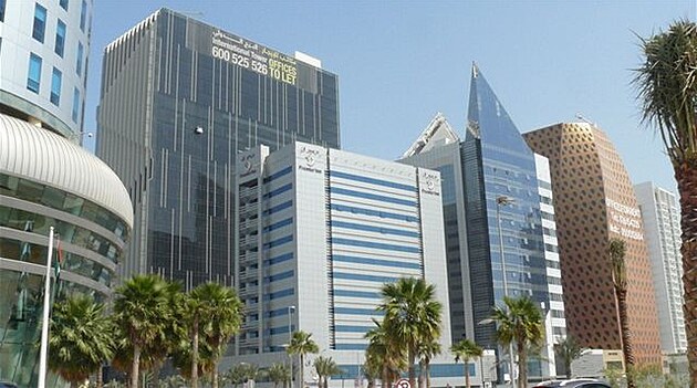 Architektura Abu Dhabi