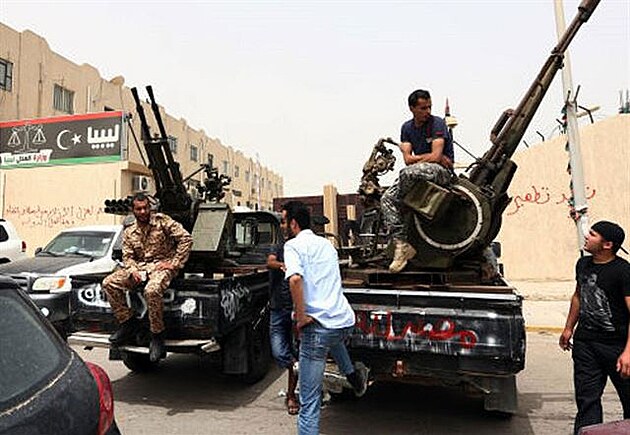 Podivné milice nejen v Benghází