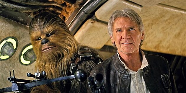 Han Solo a Chewbacca
