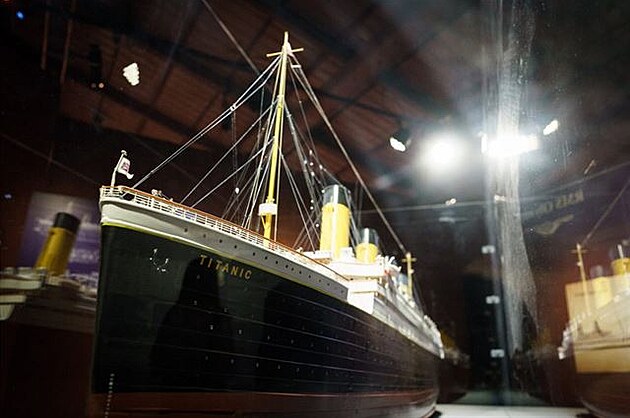 Výstava Titanic 1