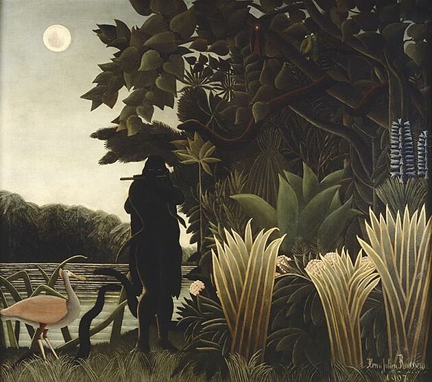 Rousseau - Charmeuse de serpent