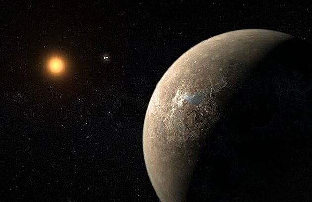 Proxima b 1