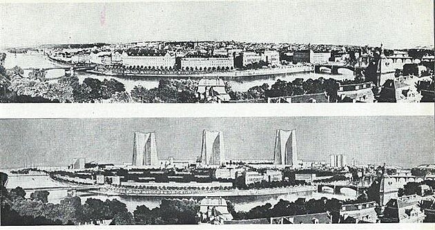 Vize praské city 1943-1959