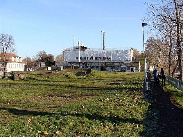 Zimní stadion dnes 1