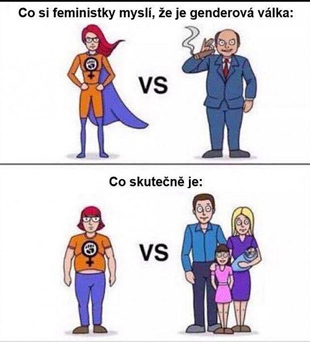 genderový boj