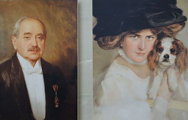 Manelé Adolf a Marianne Landsbergerovi