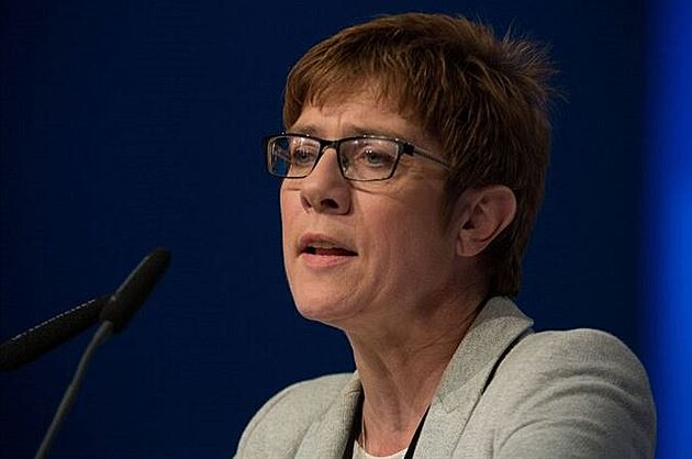 Annegret Kramp-Karrenbauer