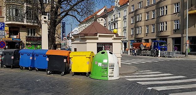 Záchodky a trafika