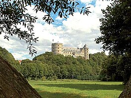 Hrad Wewelsburg 2