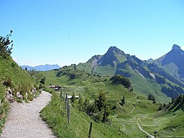 Schynige Platte, foto Zana