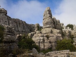 46 Vpencov poho El Torcal