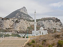 Gibraltar - slavn Skla