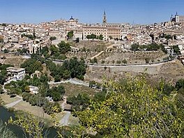 Toledo - pohled na msto