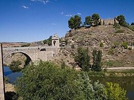 Toledo - nvrat kolem eky Tajo