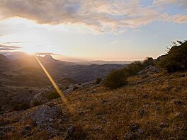 El Torcal - vchod slunka