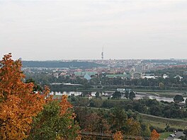 Praha z vyhldky Havrnka