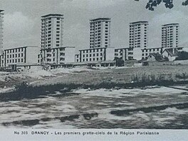 6 Panelov sdlit Drancy u Pae z roku 1934