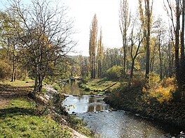 2 Prvn zaten koryta na Rokytce