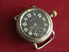 Leteck hodinky podplukovnka Madry