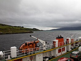 1 - trajekt na ostrov Mull