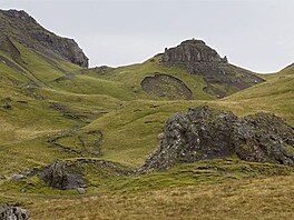 41 - Skye - kamen i bahno hodn klouzalo