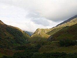 44 - dol Glen Shiel cestou dom