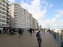 6 Ostende - promenda