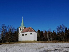 Kostelk na Zviin