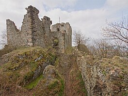 Ralsko duben 2017: Hrad