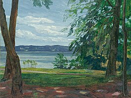 Park Knorr am Starnberger See, Heinrich Wilhelm Trbner 1908