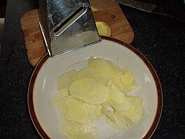 Bramborov recepty: pprava na bramborov koky