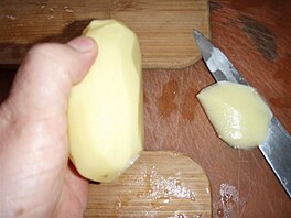Bramborov recepty: Pprava brambory na lstkovn nebo hasselback -...