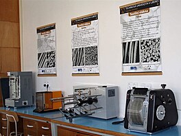 Laborato pro zkouen textili
