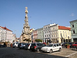 Jindichv Hradec. Souso Nejsvtj trojice