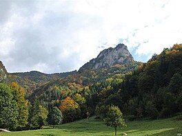 Mal Fatra na podzim