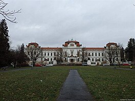 Psychiatrick nemocnice v Bohnicch - hlavn brna