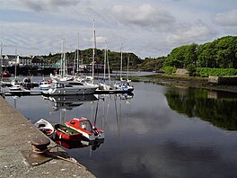 Stornoway, pstavn zliv