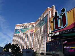 Las Vegas, Treasure Island - Ostrov poklad